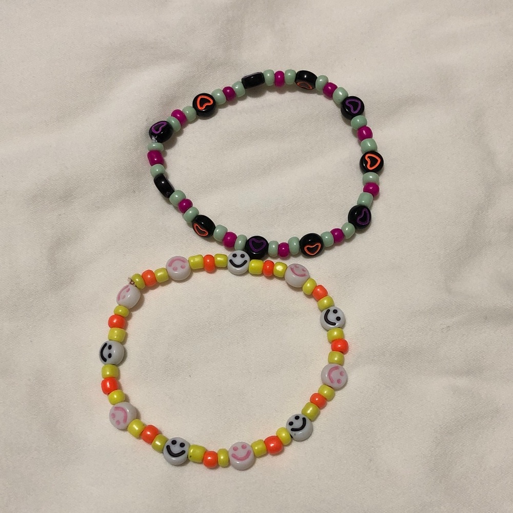 Colorful Beaded Bracelet Set